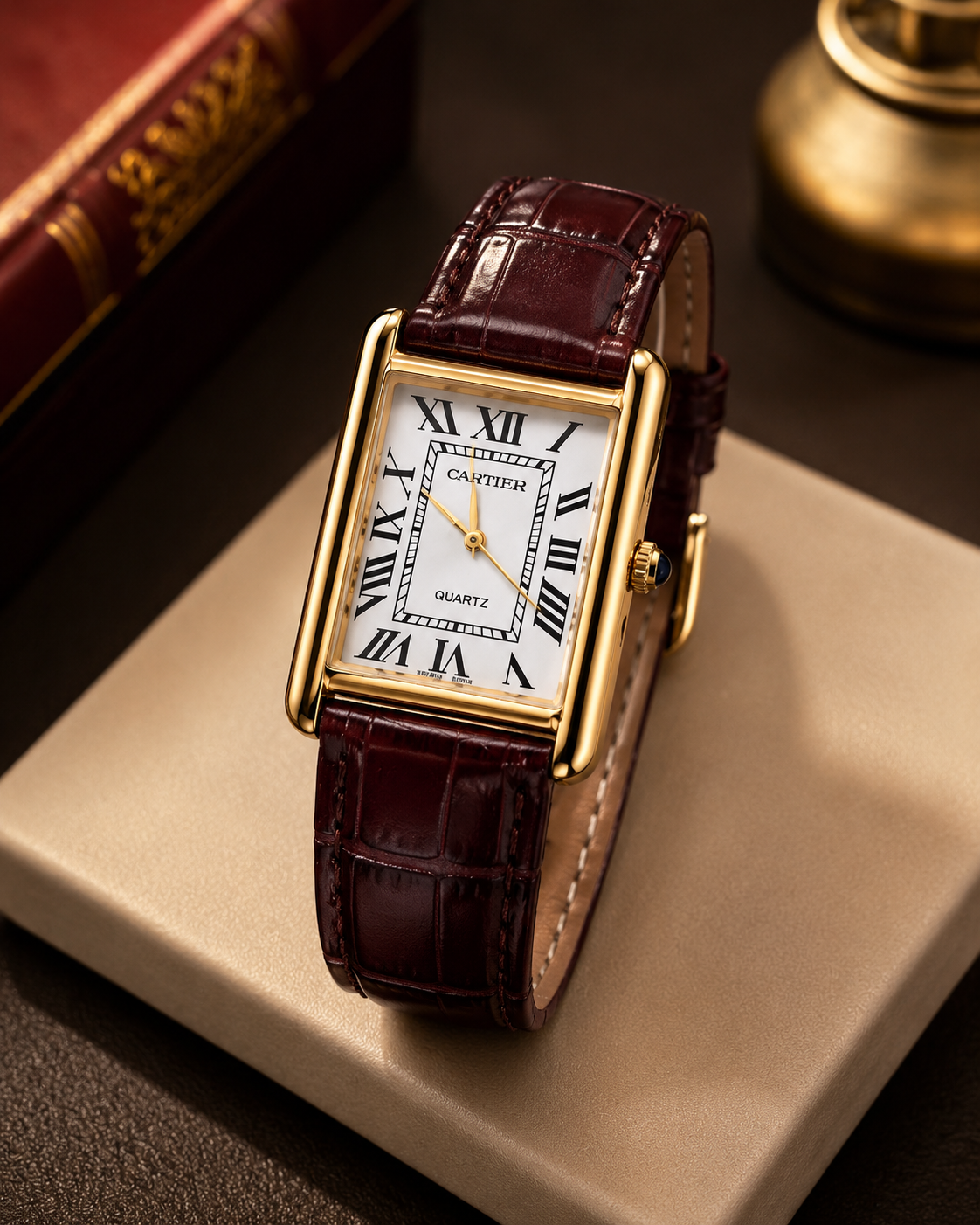 CARTIER TANK MODEL VIRAL (BILAL ABBAS WATCH) CARTIER TANK MODEL VIRAL (BILAL ABBAS WATCH)